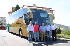 Autobús Stealle adquirido por Autocares Jaén