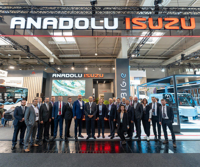 El Big-e, la sorpresa de Isuzu en Hannover