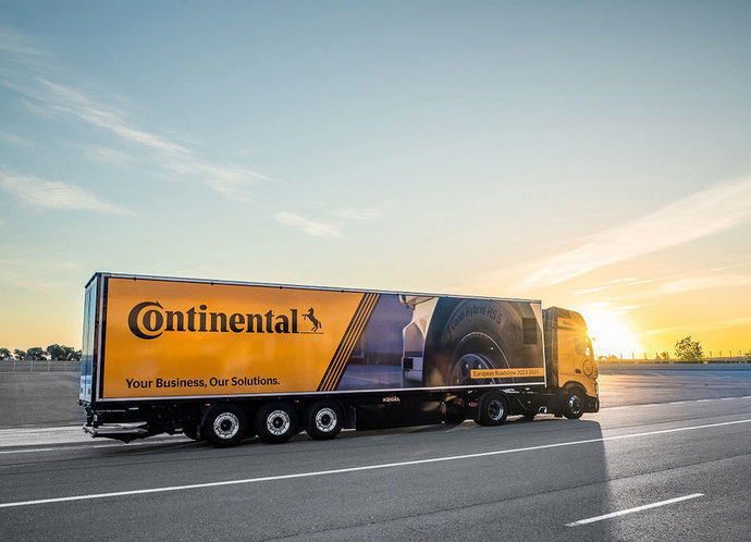 Continental es reconocida con el premio al Neumático del Año