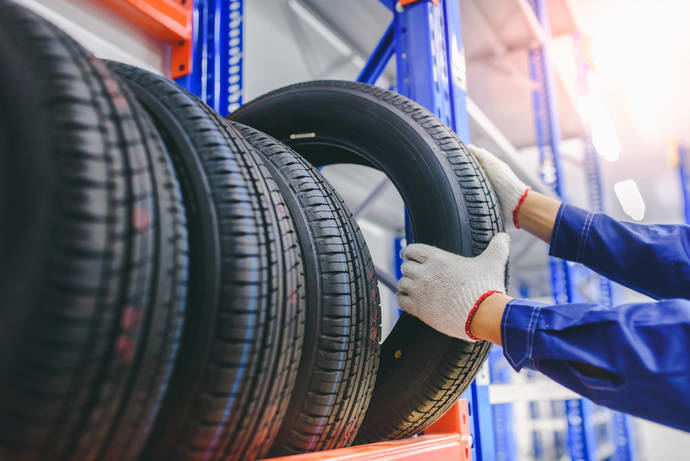 Siguen creciendo las importaciones de neumáticos asiáticos