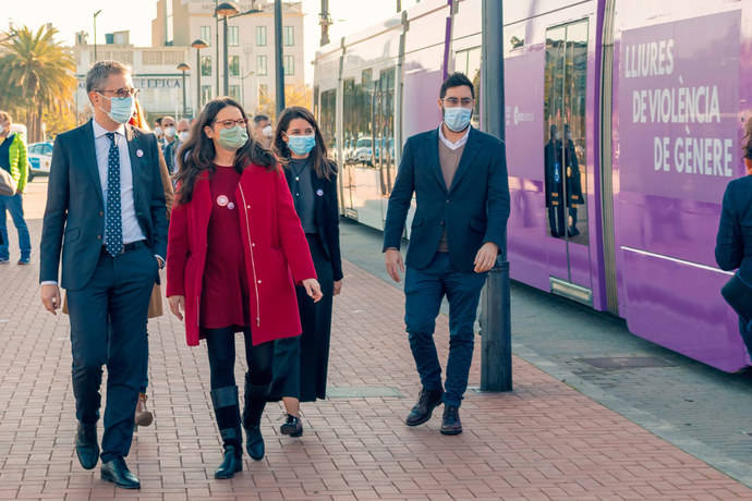 El transporte gratuito para las mujeres víctimas de violencia de género