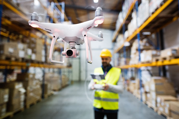 Veox analiza el papel de los drones en la logística