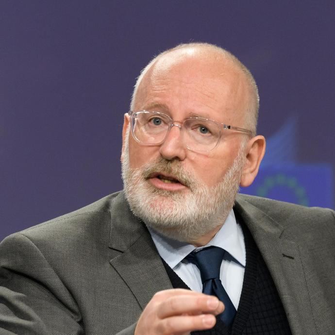 Timmermans: ‘El cambio climático va más rápido de lo esperado’