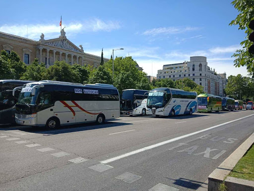 Direbús convoca para hoy una nueva movilización en Madrid