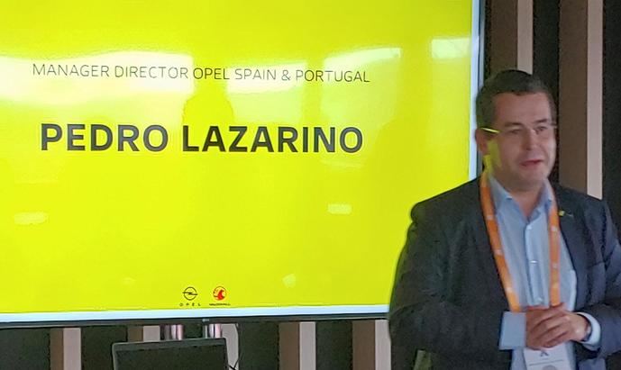 Personaje: Pedro Lazarino, director general de Opel