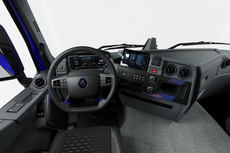 Paso al frente de Renault Trucks: un interior más seguro y equipado