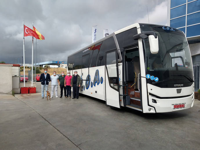 Otokar recibe su primer pedido de COA Melilla