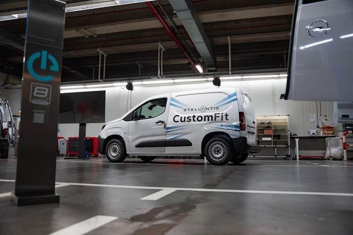 Personalización a medida para flotas y profesionales en Stellantis Pro One
