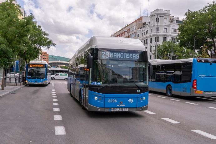 EMT Madrid supera los 3,6 millones de viajeros durante el Black Friday