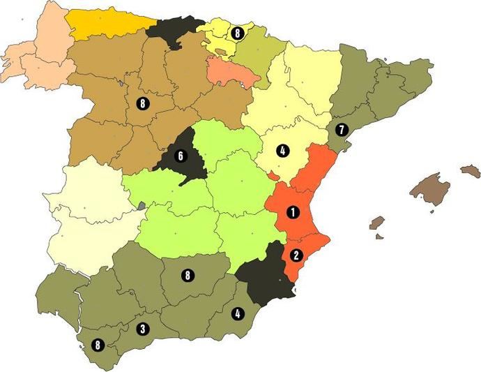 El precio en los postes de las estaciones sigue a la baja