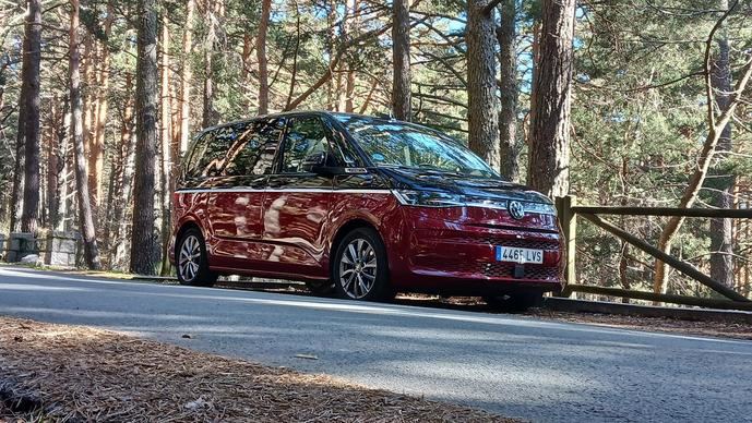 Multivan eHybrid: una alternativa real y fiable de Volkswagen