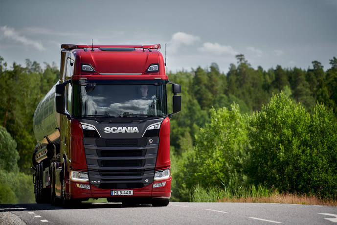 Scania presenta su nueva gama de motores V8 con sorpresa: 770 CV