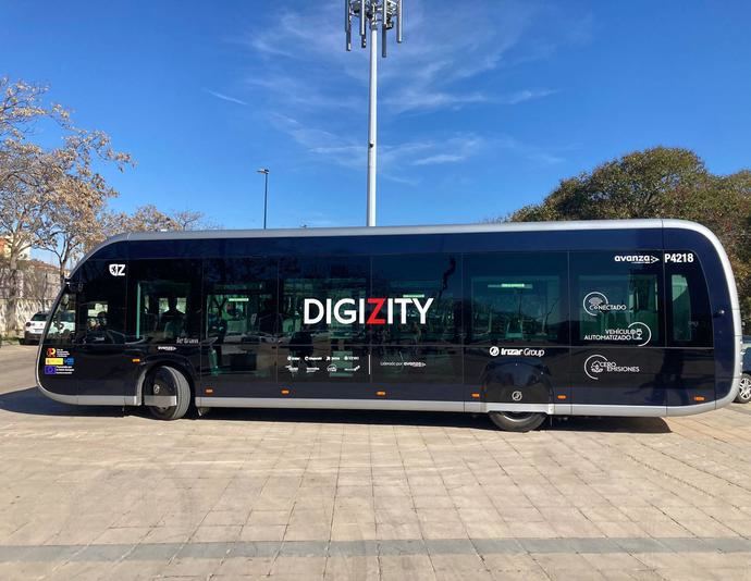 Zaragoza y el desarrollo del autobús Irizar ie tram