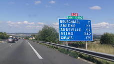 Carretera francesa.