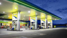 Gasolinera (Imagen de archivo).