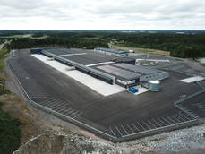 Nueva terminal en Turku.