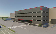 Segro Logistics Park Getafe.