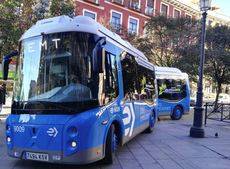 Autobuses Wolta para EMT.