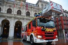 Bomberos de Valladolid.