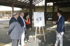 La Xunta invertirá en la renovación de la estación de buses de Monforte