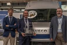 La Iveco Daily Blue Power, galardonada en el Fórum Ecotransporte 2019