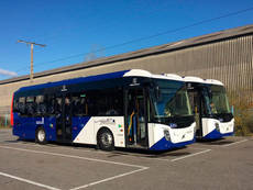 Autobuses de Alsa.