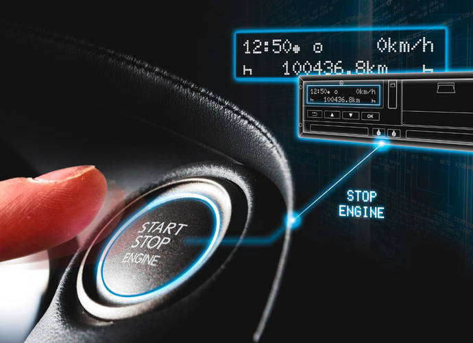 Continental lanza app de cara al tacógrafo 3.0