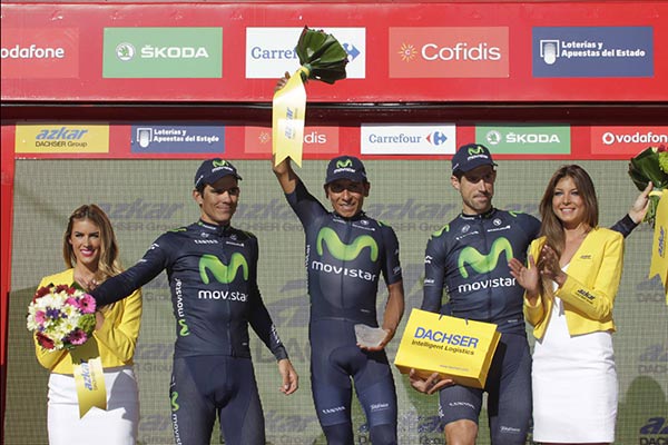 La Vuelta 2016 volverá a moverse con Azkar Dachser Group 