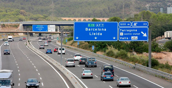 La CETM rechaza el uso obligatorio de la AP-7 y la AP-2 en Cataluña