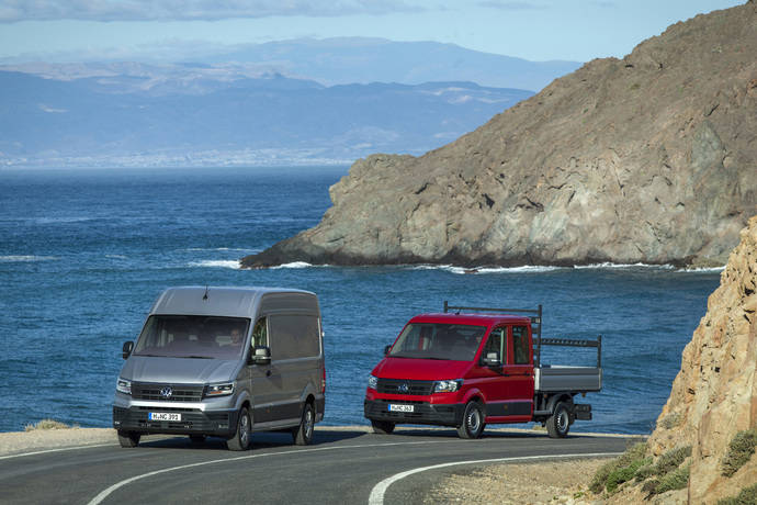 Volkswagen Veh&#237;culos Comerciales abre los pedidos para el nuevo Crafter en Espa&#241;a 