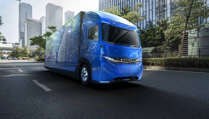 Daimler Trucks lanza el e-Fuso Vision One 100% eléctrico