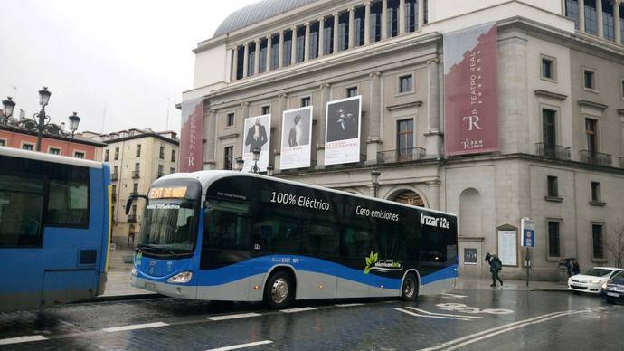 Madrid contin&#250;a electrificando su transporte urbano