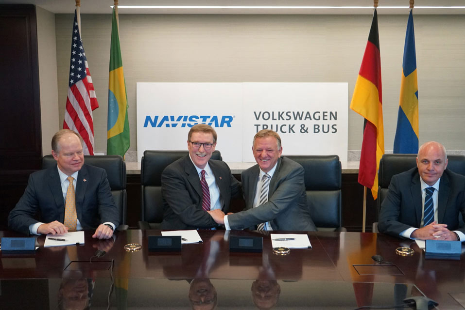 Navistar se incorpora parcialmente a Volkswagen Truck & Bus