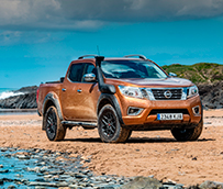 El Nissan Navara crece en agosto un 30% en España