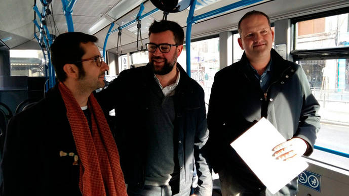 Palma inicia la renovación de 95 autobuses