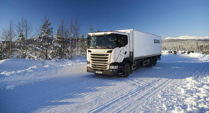 Scania comienza el año 2017 con grandes expectativas