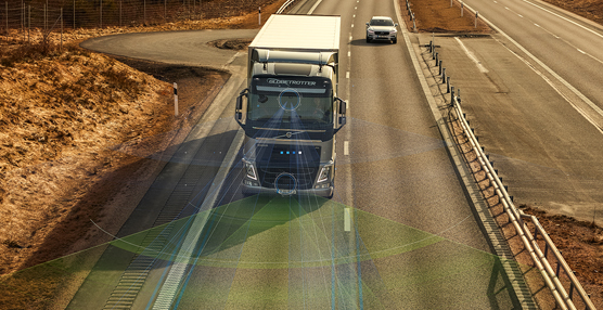 Volvo combina su VDS con nuevos sistemas de seguridad