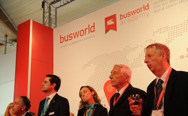 Busworld, el evento de networking e innovación en China