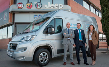 Acuerdo entre Fiat y GLS con la Ducato Natural Power como protagonista