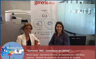 Aeutransmer Meeting Point: ‘Software TMS-Experiencia Capsa’