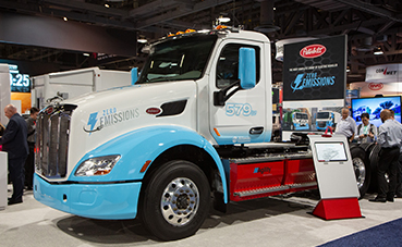 Allison facilita a Peterbilt su solución de eje eléctrico