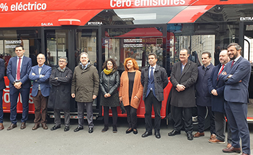 Bilbobus inicia 2020 con el 28% de la flota renovada y sostenible