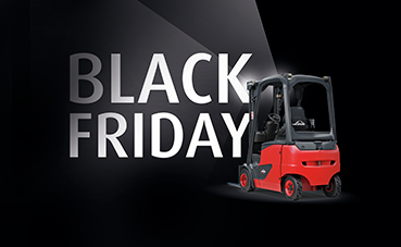 Linde Material Handling organiza su propio Black Friday