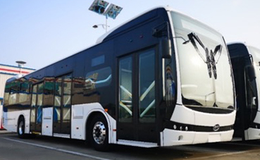 BYD proporcionará a Colombia 379 autobuses 100% eléctricos