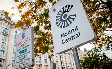 Carmena permitirá la distribución nocturna en Madrid Central
