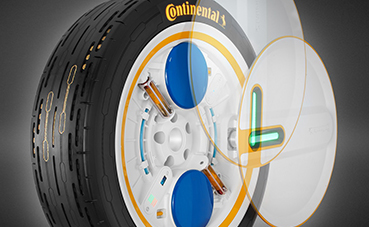 Continental presenta los neumáticos del futuro en el IAA