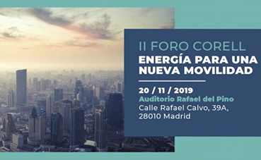 Energía para una nueva movilidad: II Foro Corell