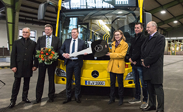 Mercedes-Benz entrega los primeros Citaro a BVG Berlín