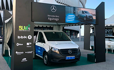 Mercedes-Benz presenta la eVito en el Congreso SUM Bilbao 2019