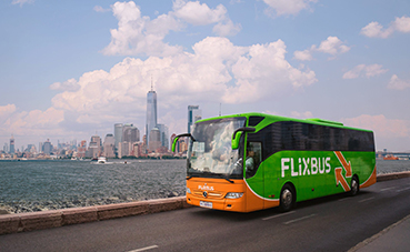 Flixbus lanza sus primeras líneas en el este de Estados Unidos